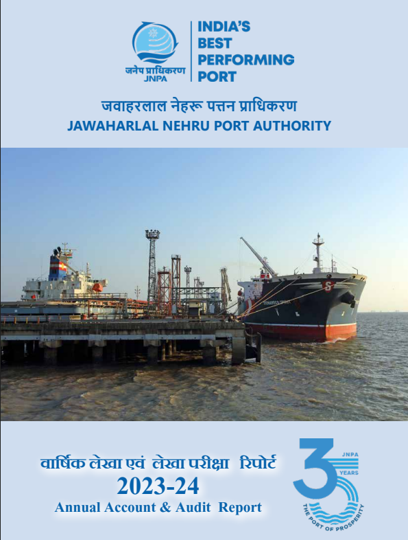JNPA Annual account report 23-24