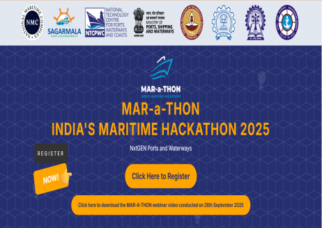 India's Maritime Hackathon 2025